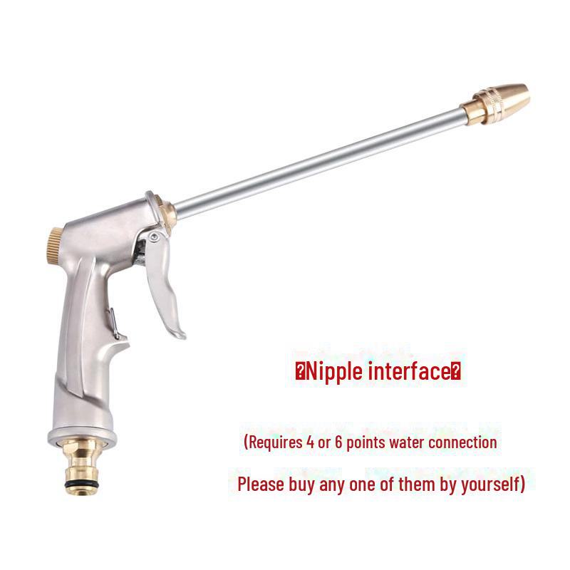 Hochdruck-Kupfer-Gießdüse für Autowäsche & Gartenarbeit