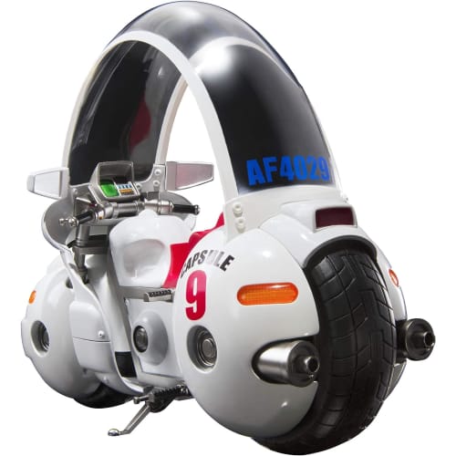 

TAMASHII NATIONS S.H.Figuarts Bulma s Bike - Hoi Poi Capsule No. 9 - (Rerelease Edition) Approximately 175mm ABS & Die-cast & PVC Painted Movable Figu