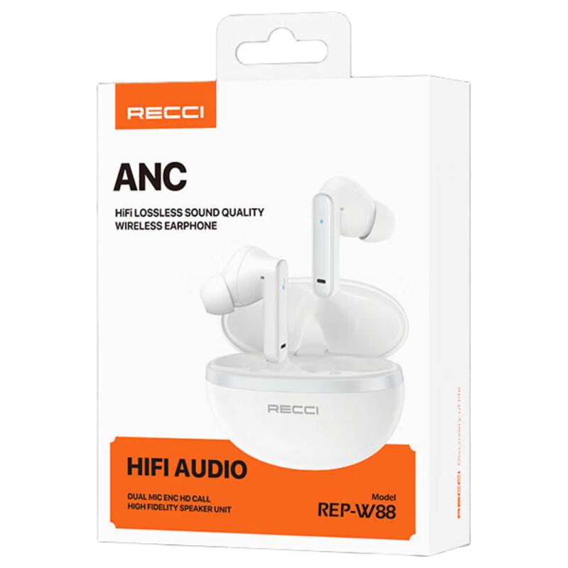 Recci REP-W88 ANC Wireless Earbuds