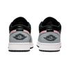 Air Jordan 1 Low GS Grey Fog Bleached Coral Detské tenisky Čierne Biele 553560-062