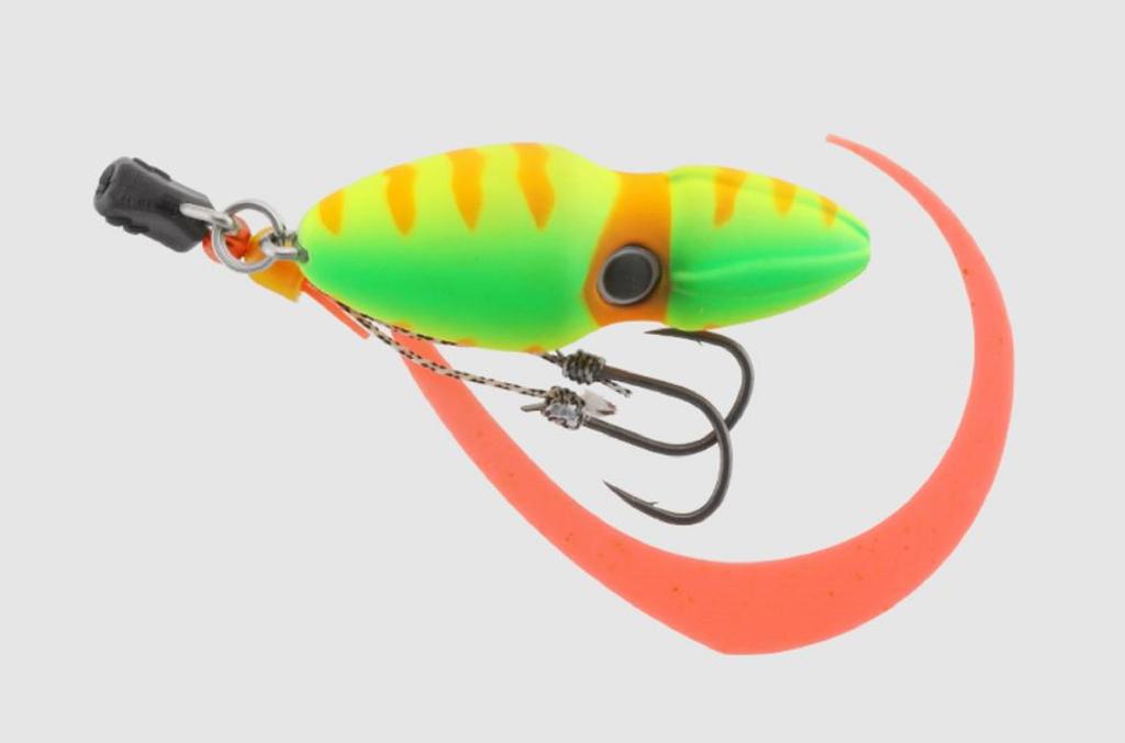 Jackall Bin Bin Switch TG Tungsten 100 Grams Bright Yellow (4987)