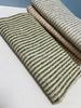 1yard Stripe PP Grass Raffia Woven Fabric PP Straw Fabric DIY Beach Straw Hand Bag Material Designer Fabric for Patchwork