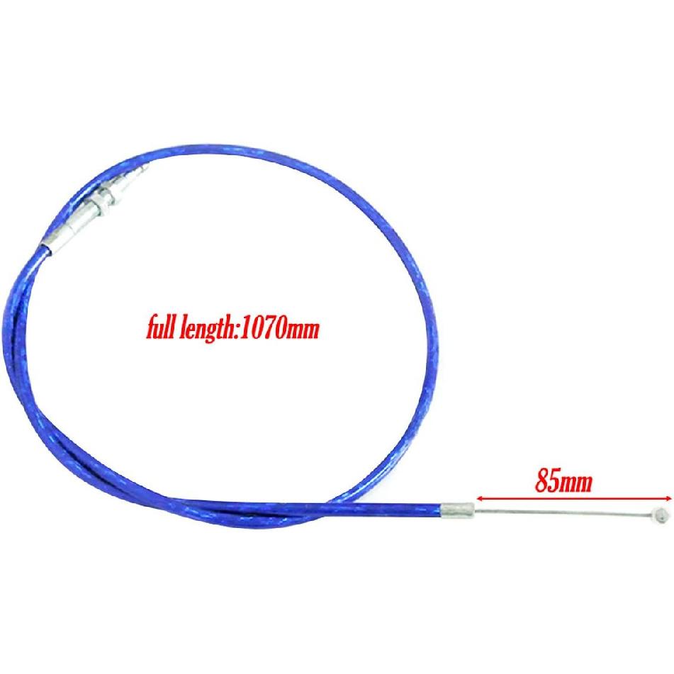 Blue Clutch Cable Dirt Bike Fits 110 125 150 200 250cc XR50 CRF70 KLX110 TTR New