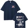 Anime Hunter X Hunter Eyes Graphic T-shirt Men Women  Soft Cotton T Shirts Male Fashion Manga Oversized Streetwear