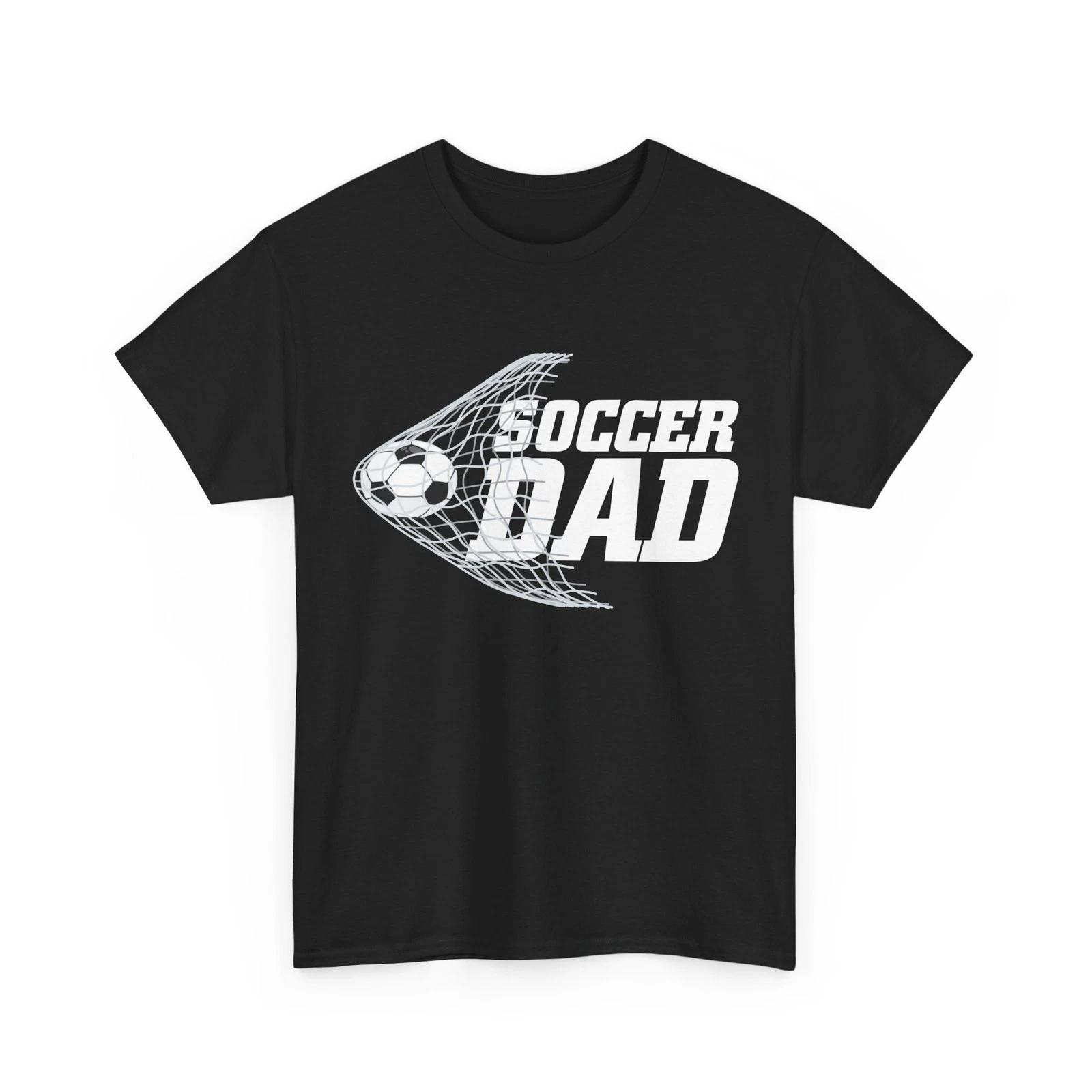Dad Soccer Shirt, Sports Lovers Supporters Soccer Player Father Shirt 2XL