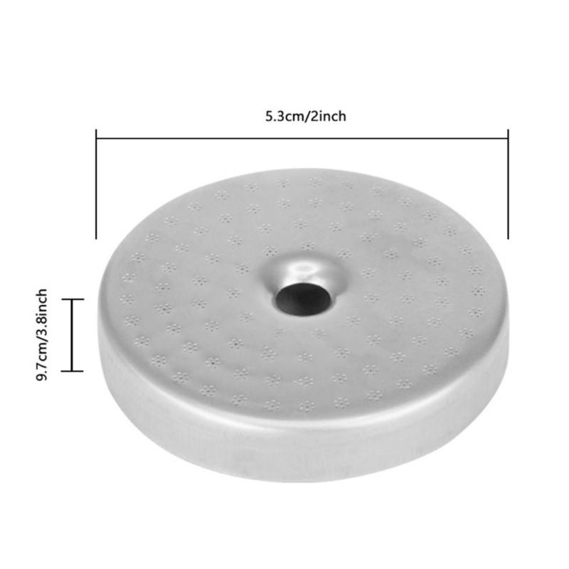 Water Distribution Net Stainless Steel Coffee Machine Filter Basket Coffee Filter Disk Perfect for Coffee Enthusiasts