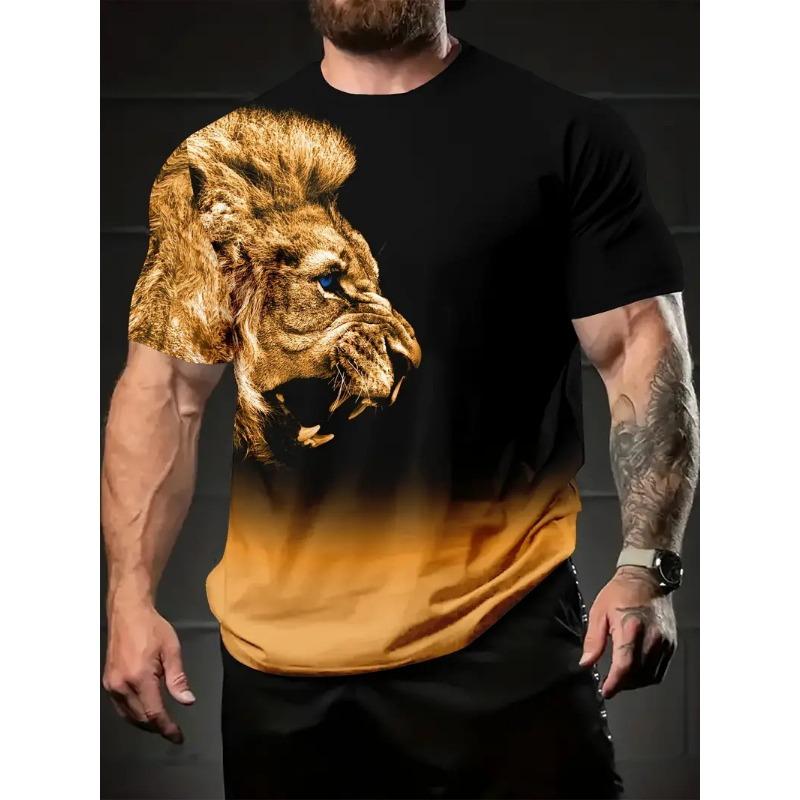 Herrenbekleidung 2025 Sommer Neuer Trend Kreativ und Stilvoll Hochwertiges T-Shirt Kurzarm-Oberteil