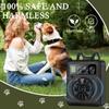Cross-Border Ultrasonic Anti-Bark Dog Training Tool - Portable, Multifunctional, Noise-Reducing Pet Repellent.