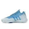Adidas Trae Young 3 Semi Blue Burst Unisex-Sneakers Königsblau Himmelblau IE2707