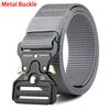 Tactical Belt Men'S Multi-Functional Outdoor Training Belt Men And Women'S General-Purpose Sports Hunting Durable Belt