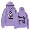 New animation inorganic killer cartoon printed sweater autumn and winter men's and women's long-sleeved jacket hoodie