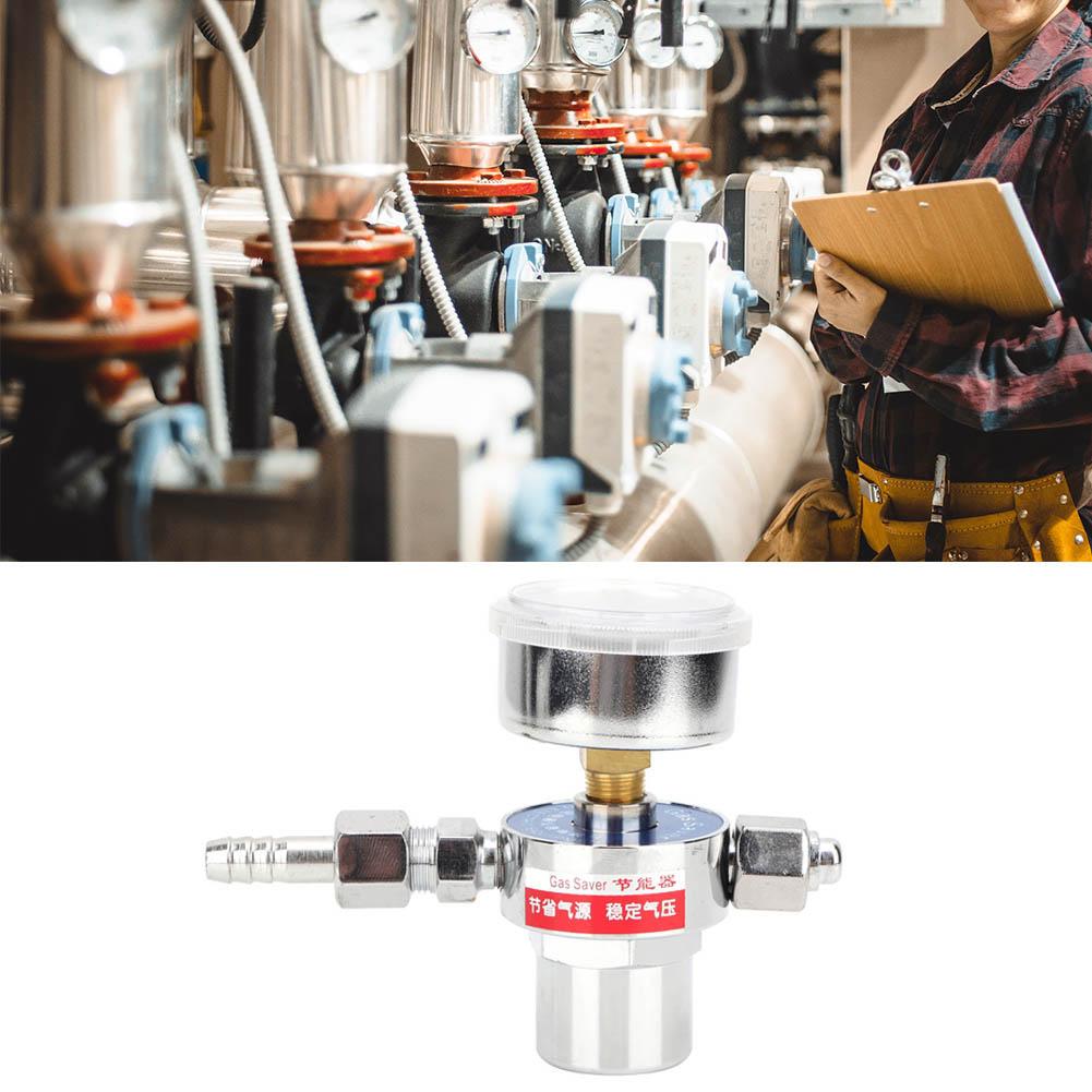 WX92‑1 Neuer Argon CO2 Sparer Druckminderer Innengewinde M12*1