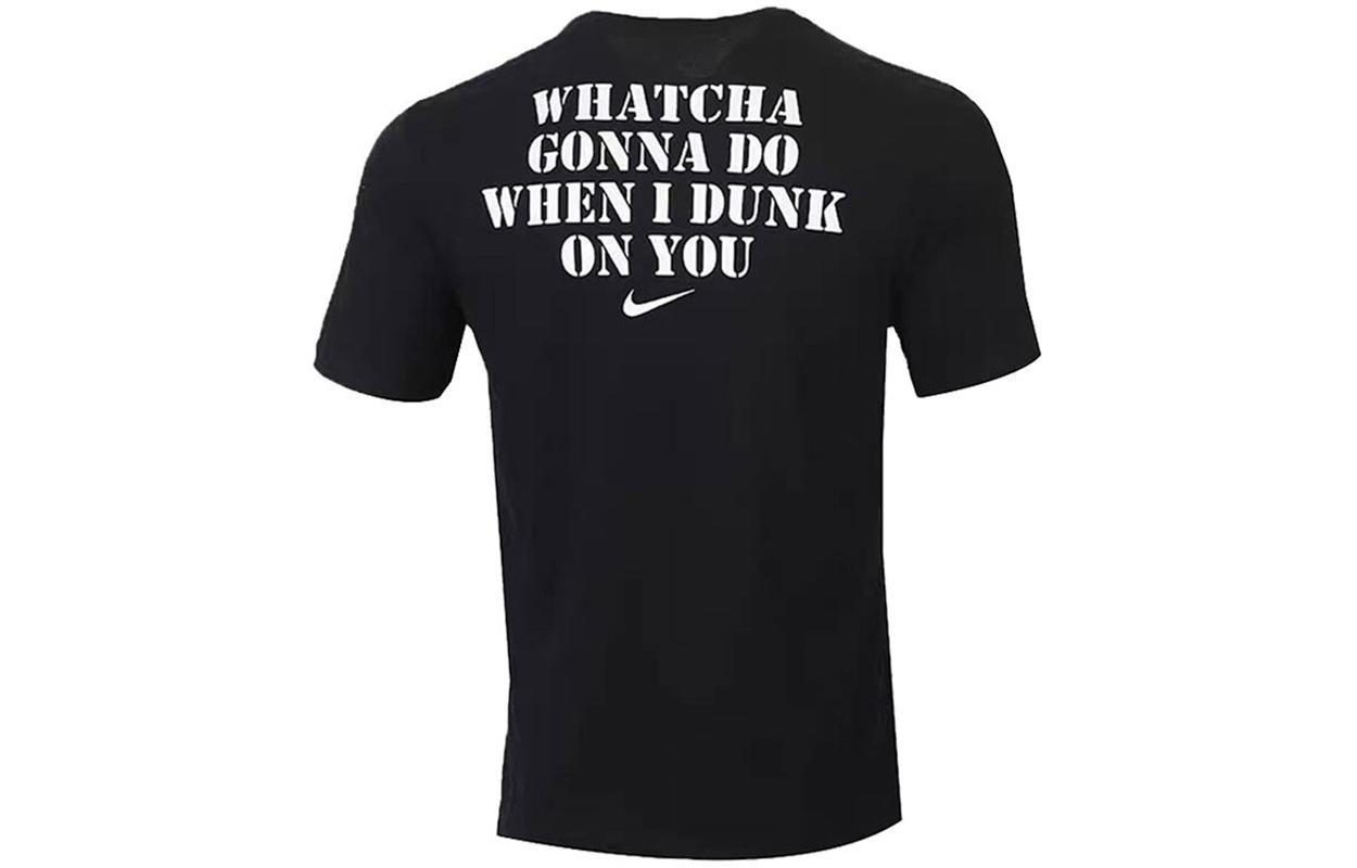 Nike T Shirts Men`s Black Crew