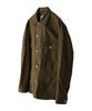 Youneedgarments Crease Jungle Jacket (Olive)