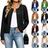 Women's Casual Knit Cardigan Long Sleeve Top for Everyday Wear