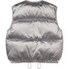 Supreme Marithe Francois Girbaud Down Puffer Vest Silver