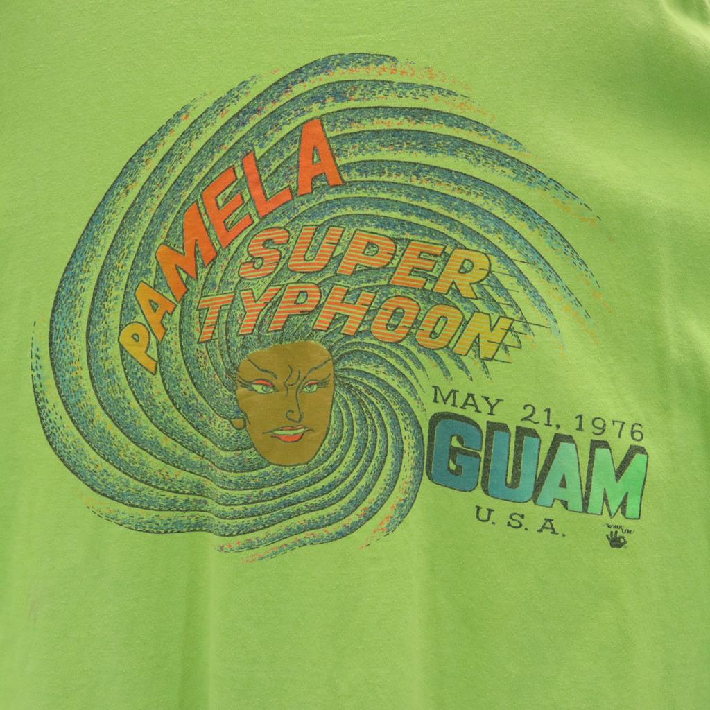 HI CRU by STEDMAN 70er Jahre Made in USA Vintage Rückenaufdruck Kurzarm T-Shirt Herren Gebraucht