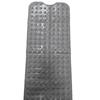 Covoraș de baie PVC antiderapant cu ventuze, 100x40 cm, pentru căzi