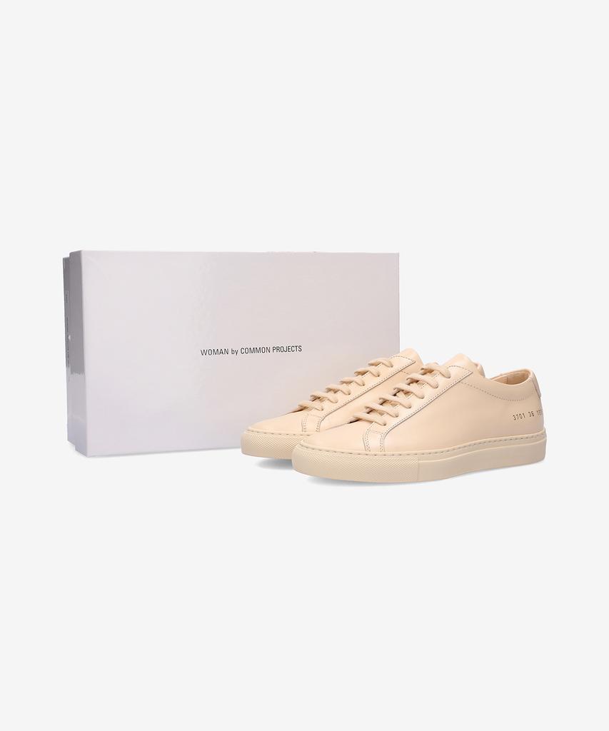 Common Projects Original Achilles Low Sneakers - Apricot / 37011996