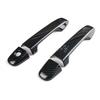 Carbon Fiber Door Handle Cover Trims For Subaru Forester Impreza Crosstrek XV