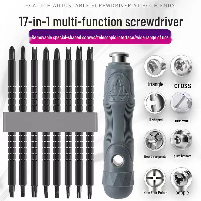 25-in-1 Screwdriver Set: Apple iPhone & Laptop Disassembly Repair Kit