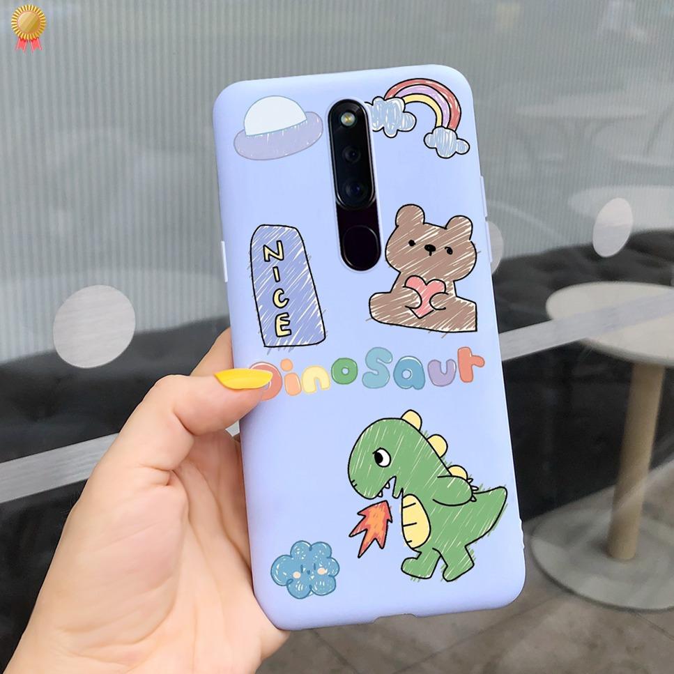 Für Oppo F11 Pro F11Pro Hülle Rückseite Luxus Niedlich Cartoon Silikon Für OppoF11 OppoF11Pro Oppo F 11 F11 Pro F11Pro Handyhülle