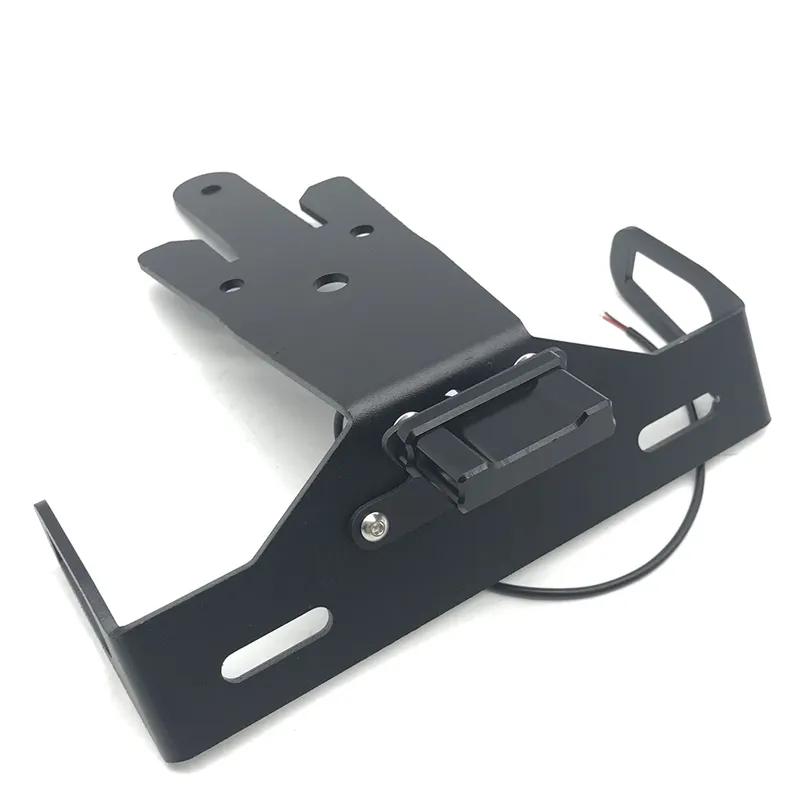 Motorcycle For KAWASAKI ER-6N ER-6F ER6N ER6F 2012-2017 License Plate Frame Holder Tail Tidy Eliminator Registration Bracket