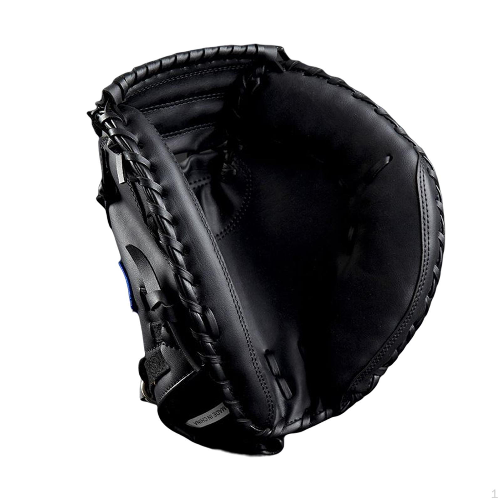 Baseball Fielding , PU Leather Flexibility   Left Use Batting S ball for Adults Training marrone