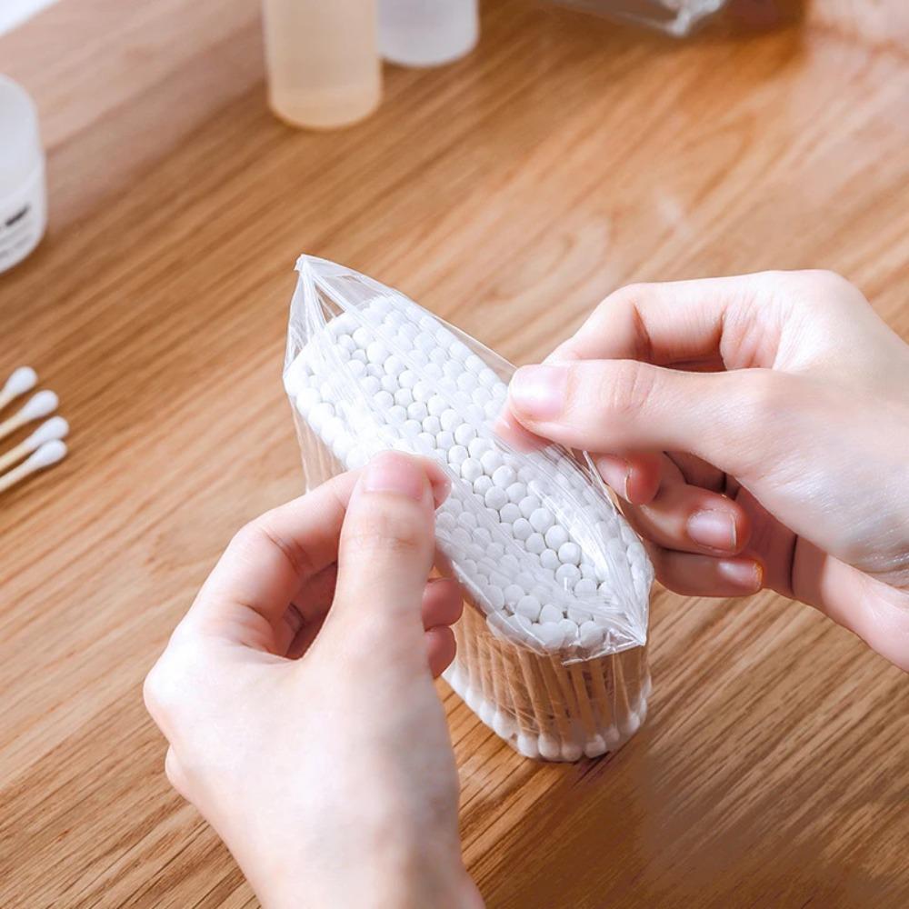 100/300/500/1000pcs Double Head Cotton Swab Women Makeup Cotton Buds Tip for Wood Sticks Nose Ears Cleaning Health Care Tools