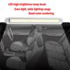 10W Vehicle Interior Light 12V/24V 1000 Lumen Car Cabin Reading Lamp Energy Efficient Durable for Camper Van Truck RVs Lorries