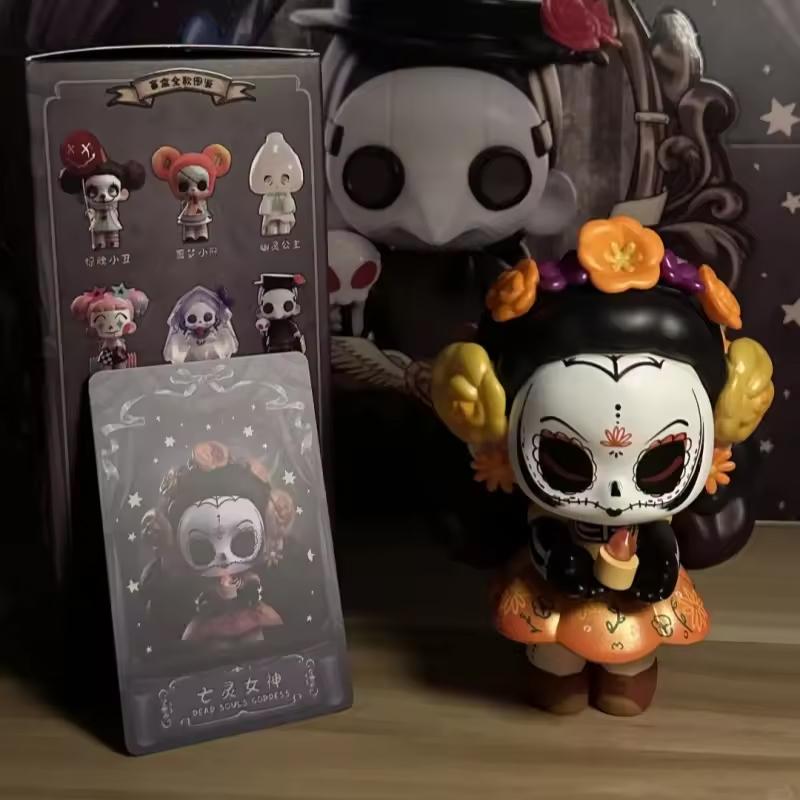 Kasa I'M Not A Villain Series Blind Box Toys Cute Action Figure Surpise Mistery Box Collection Model Doll Desk Easter Gift Toys