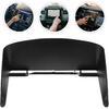 GPS Sun Shade Cover 7 Inch Car Navigation Sun Visor Shield with Adjustable Clip for Dashboard Glare Protection and Enhanced Driving Comfort
