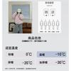 Womens Short Puffer Jacket With 90% White Duck Down Fill Korean Style Loose Fit Winter Coat Small Stature