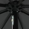 Garden Sun Umbrella Anthracite 395 x 395 x 245 cm Polyester