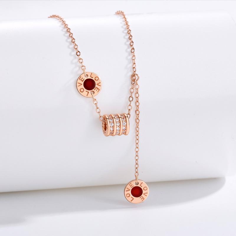 Compact Waist Necklace Women Niche Light Luxury Fashion Ins High Sense Tassel Necklace Women Premium Durable Quality