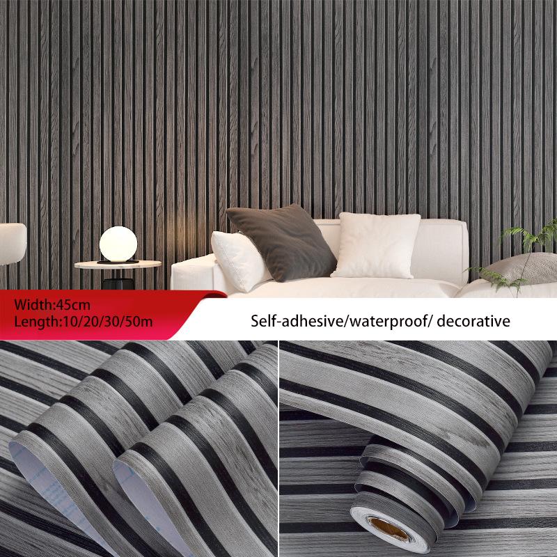 3D Geometric Grill Brick Marble Waterproof Self-adhesive Wallpaper Home BackgroundHome Decor Wall Sticker