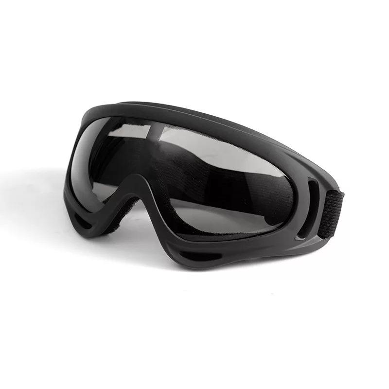 X400 Tactical Windproof Goggles for Cycling, Skiing, and Motorcycling - Military-Grade, Anti-Impact Protection.