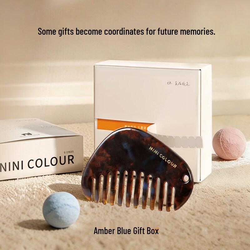 NINI COLOUR Acetate Bangs Comb