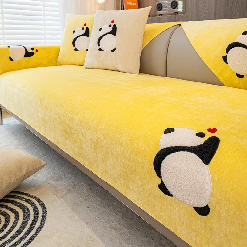 Чехол для дивана в скандинавском стиле — фото 11