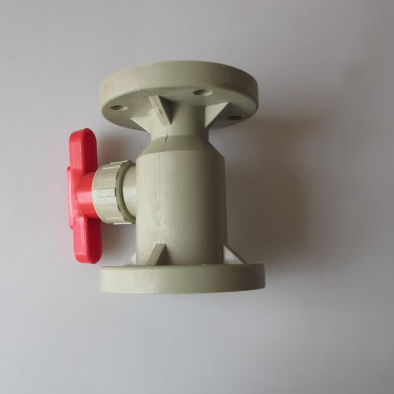 Xuantu Chemical-Resistant Plastic Ball Valve