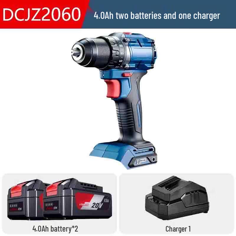 

kankeirr 18V Brushless Cordless Drill CN plug (adapter included)