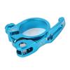    Quick Release Seatpost Clamp Aluminum Alloy 34.9MM Seat Clamp for   Bike Road Bike Casual Bike
