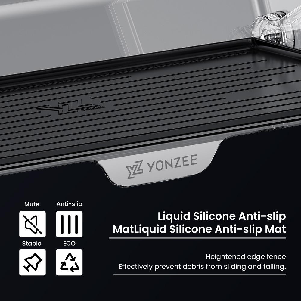 YZ For Tesla Highland Model 3 Y YL Juniper Tray Magnetic Under Screen Hidden Storage Box Magnetic Hidden Pro Screen Storage Box