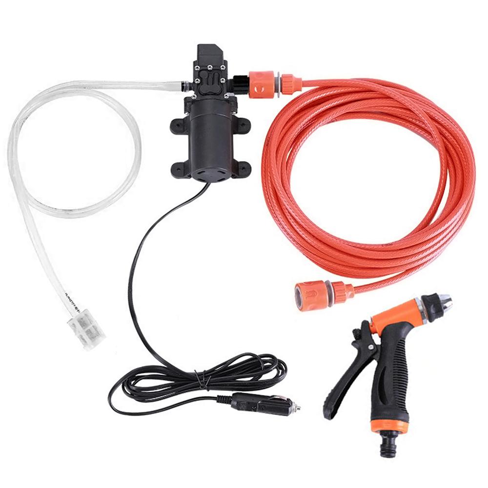 

12V Мойка высокого давления для автомобиля, Автомойка, Мойка высокого давления, Уход за автомобилем, Портативная стиральная машина, Электрическая чистка, Автомобильное устройство Manual