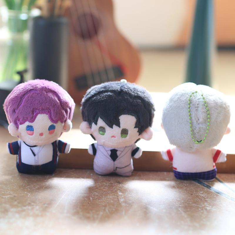 Deepspace And Love Pp Cotton Plush Keychain Backpack Charm Anime Gift For Fans