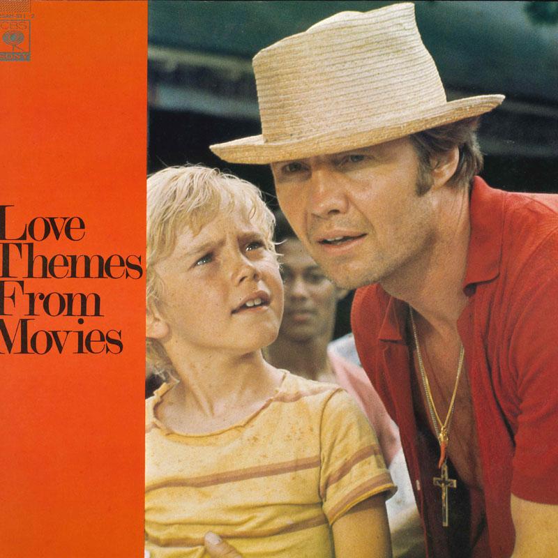 LP Record ENSEMBLE PETIT & SCREENLAND ORCHEST - Love Themes From Movies 25AH8112 CBS SONY 1979 Japan Obi New Age & Easy Listening Used