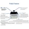 Qixing Pilot QX100-A1DF Multi-function Identity Verification Terminal