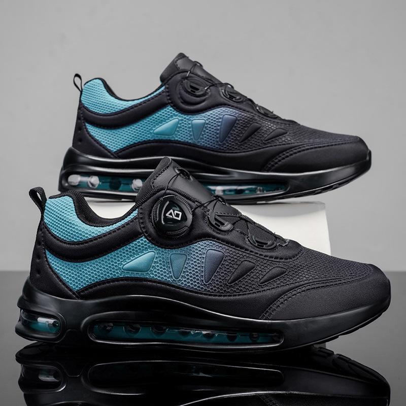 ONEMIX Men's Running Shoes Air Cushion Breathable Jogging Sneakers for Outdoor Sports s Comfortable Footwear Size 39-46