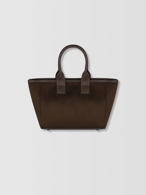 Readlead Carnegie Suede Crossbody Bag_Brown