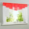 European Simple Curtains, Pole-Type Folding Envelope-Type Multi-Color Embroidered Window Screens, Simple High-Density Yarn